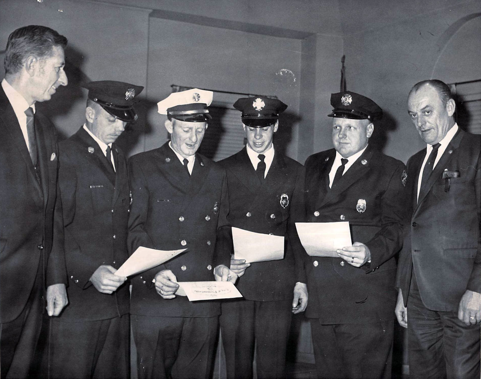 Look back at local fire departments